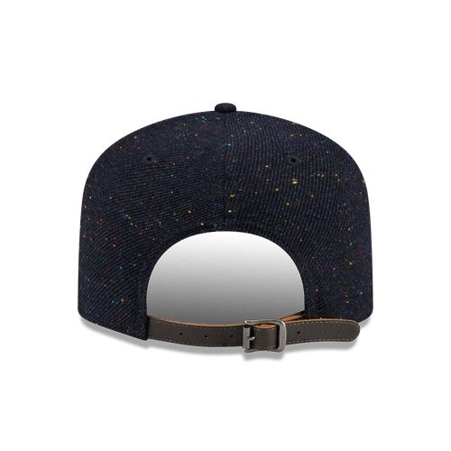 Casquette 19TWENTY Adjustable Laine Mouchetée Athletics MLB Bleu marine unisex - New Era Cap - Modalova