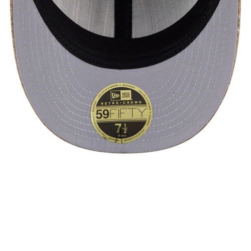 Casquette 59FIFTY Fitted Retro Crown Vintage Tweed Chicago White Sox MLB Bleu unisex - New Era Cap - Modalova