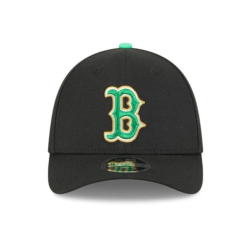 Casquette 39THIRTY M-Crown A-Frame Red Sox Saint Patrick’s Day Noir unisex - New Era Cap - Modalova