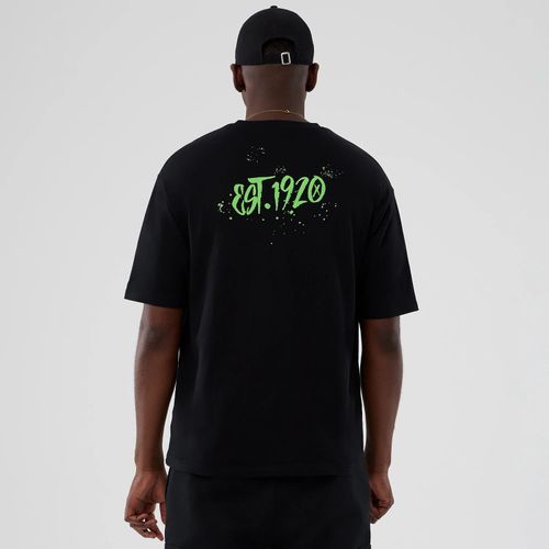 T-shirt Oversized Clown Graphic New Era Halloween unisex - New Era Cap - Modalova