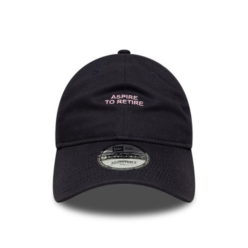 Casquette 9TWENTY Adjustable New Era Slogan Bleu marine unisex - New Era Cap - Modalova