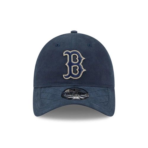 Casquette 9TWENTY Adjustable Quilted Boston Red Sox MLB Bleu marine unisex - New Era Cap - Modalova