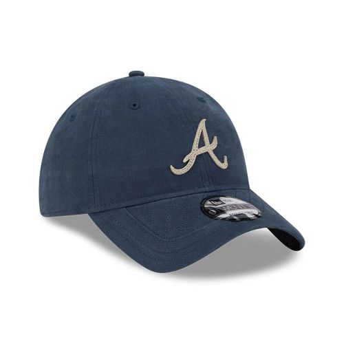 Casquette 9TWENTY Adjustable Quilted Atlanta Braves MLB Bleu marine unisex - New Era Cap - Modalova