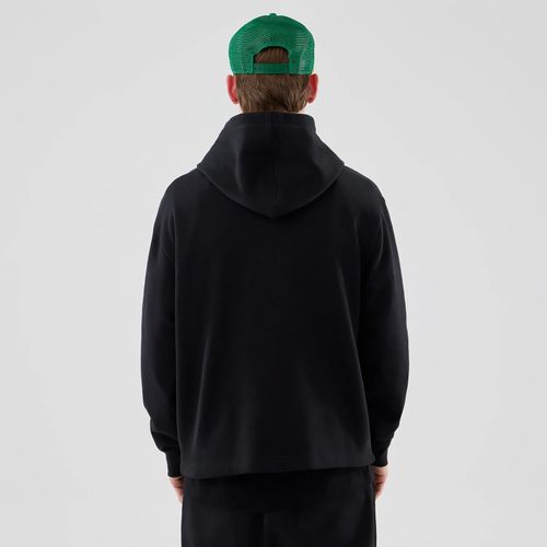 Sweat à Capuche Oversize Stranger Things Noir unisex - New Era Cap - Modalova