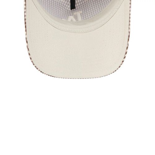 Casquette 9TWENTY A-Frame Check LA Dodgers MLB Marron unisex - New Era Cap - Modalova