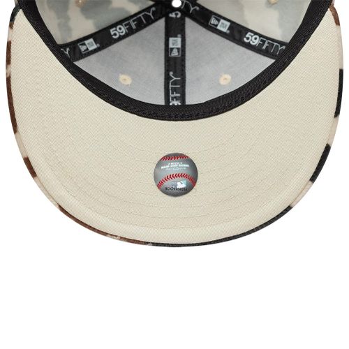 Casquette 59FIFTY Fitted New York Yankees Animal Print Vache unisex - New Era Cap - Modalova