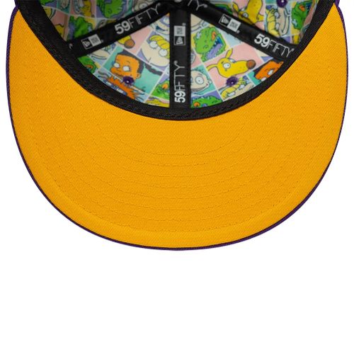 Casquette 59FIFTY Fitted Rugrats Nickelodeon Violet unisex - New Era Cap - Modalova