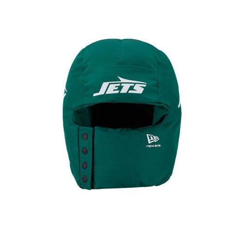 Chapka New York Jets NFL Puffer Helmet Vert unisex - New Era Cap - Modalova