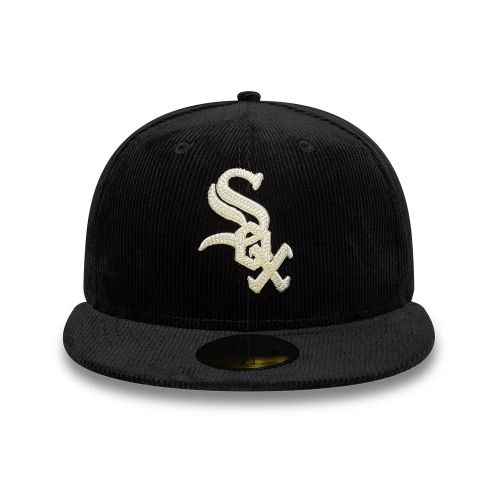 Casquette 59FIFTY Fitted Cord Chicago White Sox MLB Noir unisex - New Era Cap - Modalova