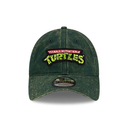 Casquette 9TWENTY Tennage Mutant Ninja Turtles Logo Vert foncé unisex - New Era Cap - Modalova