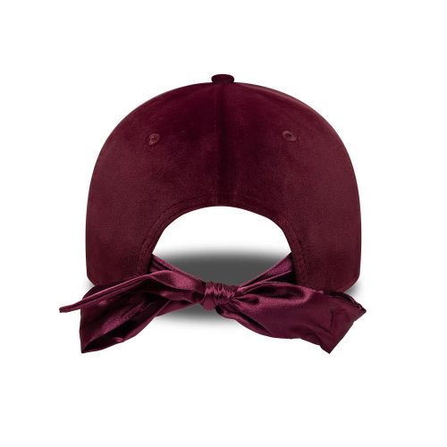 LA Dodgers MLB Velour Dark Purple 9TWENTY Bow Back Adjustable Cap unisex - New Era Cap - Modalova