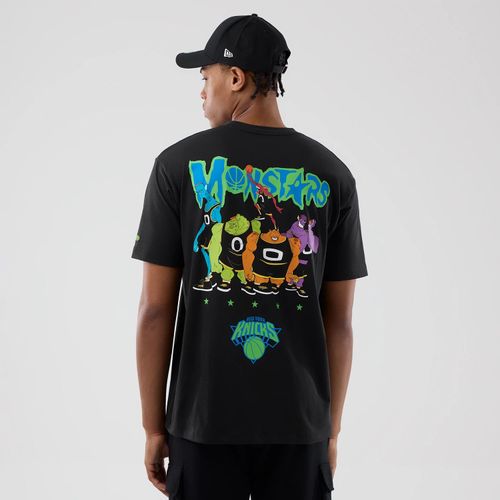 T-shirt New York Knicks Space Jam 2 X NBA Noir unisex - New Era Cap - Modalova