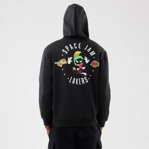 Sweat à Capuche LA Lakers Space Jam 2 X NBA Noir unisex - New Era Cap - Modalova