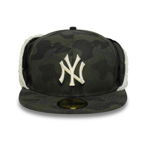 Casquette 59FIFTY Fitted Downflap New York Yankees MLB Cord Vert unisex - New Era Cap - Modalova