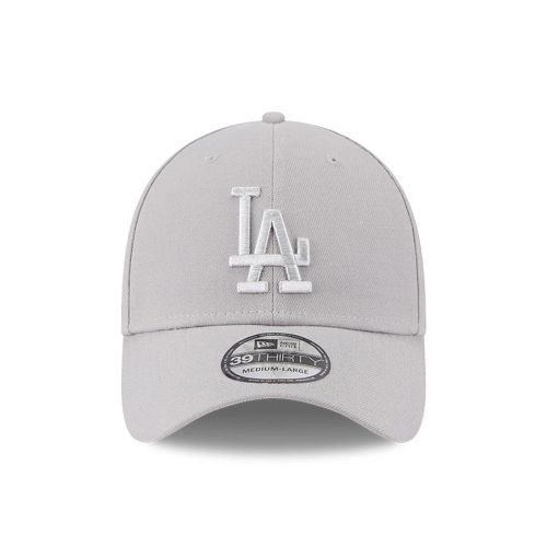 Casquette 39THIRTY Stretch Fit Metallic LA Dodgers MLB Gris unisex - New Era Cap - Modalova