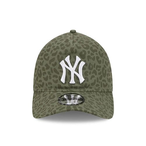 Casquette 9TWENTY A-Frame Léopard New York Yankees MLB Vert unisex - New Era Cap - Modalova