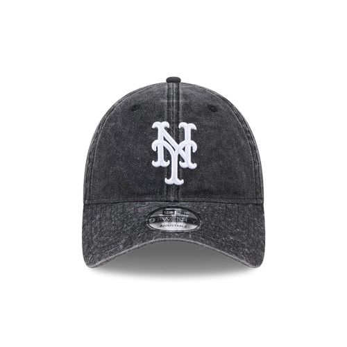 Casquette 9TWENTY Délavée New York Mets MLB Noir unisex - New Era Cap - Modalova
