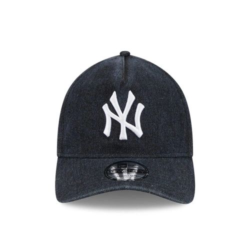 Casquette 9TWENTY A-Frame Délavée New York Yankees MLB Bleu Marine unisex - New Era Cap - Modalova