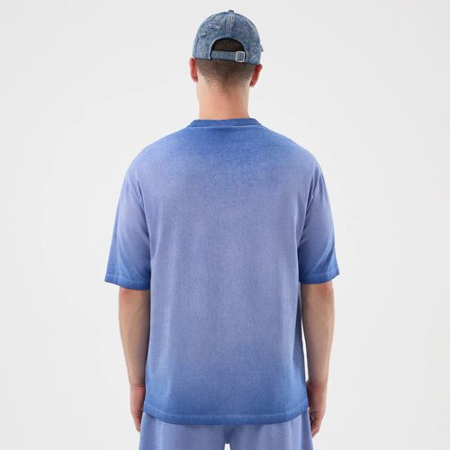T-shirt Logo Délavé LA Dodgers MLB Bleu Pastel unisex - New Era Cap - Modalova