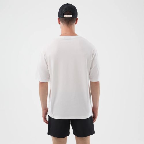 T-shirt Oversize New Era Death Moth Graphic Blanc unisex - New Era Cap - Modalova