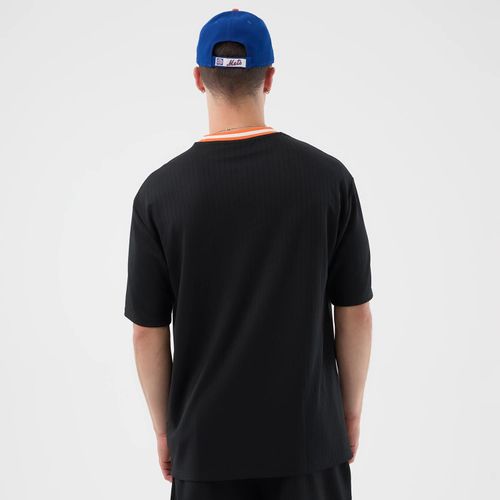 T-shirt Oversize New York Mets MLB Script Noir unisex - New Era Cap - Modalova