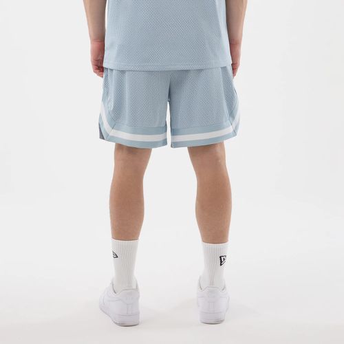 Short Oversize en Mesh New Era Bleu Pastel unisex - New Era Cap - Modalova
