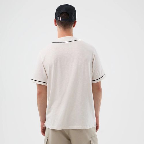 Maillot de Baseball en Jersey New Era Blanc unisex - New Era Cap - Modalova