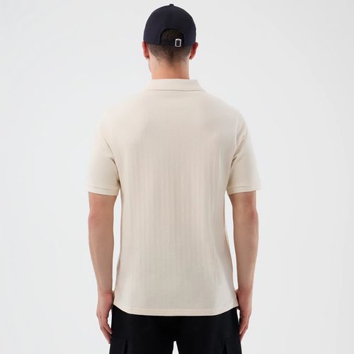 T-shirt Polo Rib LA Dodgers MLB Blanc unisex - New Era Cap - Modalova