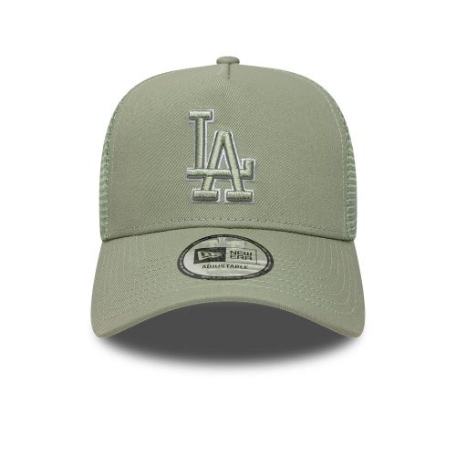 Casquette 9FORTY E-Frame Trucker Outline LA Dodgers MLB Vert Pastel unisex - New Era Cap - Modalova