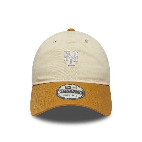 Casquette 9TWENTY Contraste Délavé New York Mets MLB Crème unisex - New Era Cap - Modalova