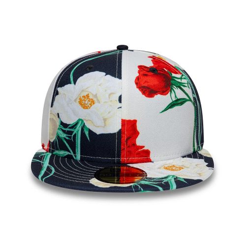 Casquette 59FIFTY Fitted New Era x Kenzo Roses unisex - New Era Cap - Modalova