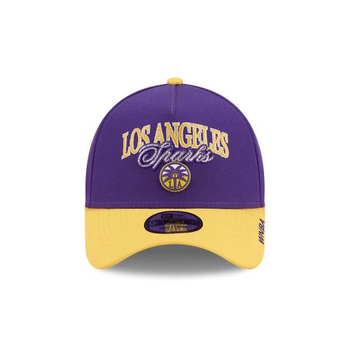 Casquette 9FORTY A-Frame Tip Off 2026 LA Sparks WNBA Violet unisex - New Era Cap - Modalova
