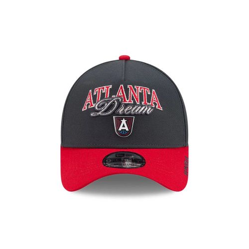 Casquette 9FORTY A-Frame WNBA Tip Off 2026 Atlanta Dream Noir unisex - New Era Cap - Modalova