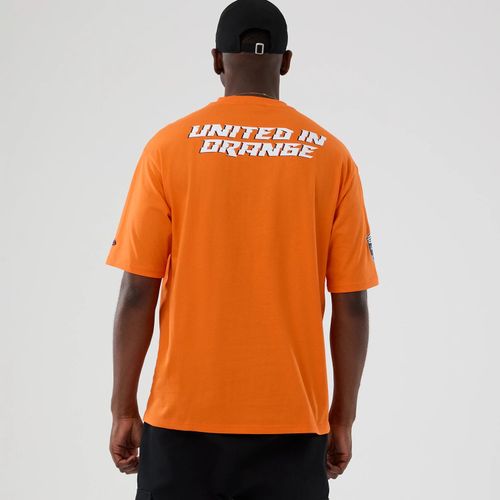 T-shirt Oversize Denver Broncos NFL ISG 2025 Orange unisex - New Era Cap - Modalova
