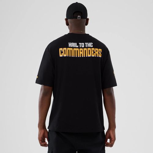 T-shirt Oversize Washington Commanders NFL ISG 2025 Noir unisex - New Era Cap - Modalova