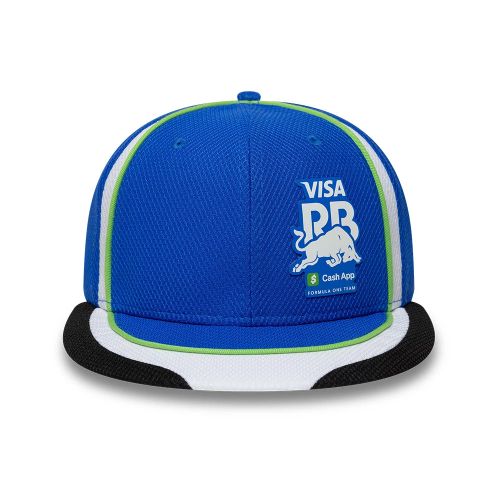 Casquette 59FIFTY Fitted Visa Cash App Racing Bulls Bleu Clair unisex - New Era Cap - Modalova