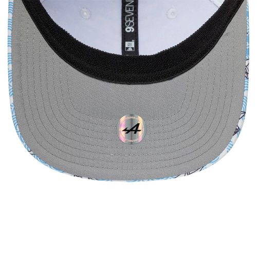 Casquette 9SEVENTY Stretch Snap Alpine Racing Japan Race Special Blanc unisex - New Era Cap - Modalova