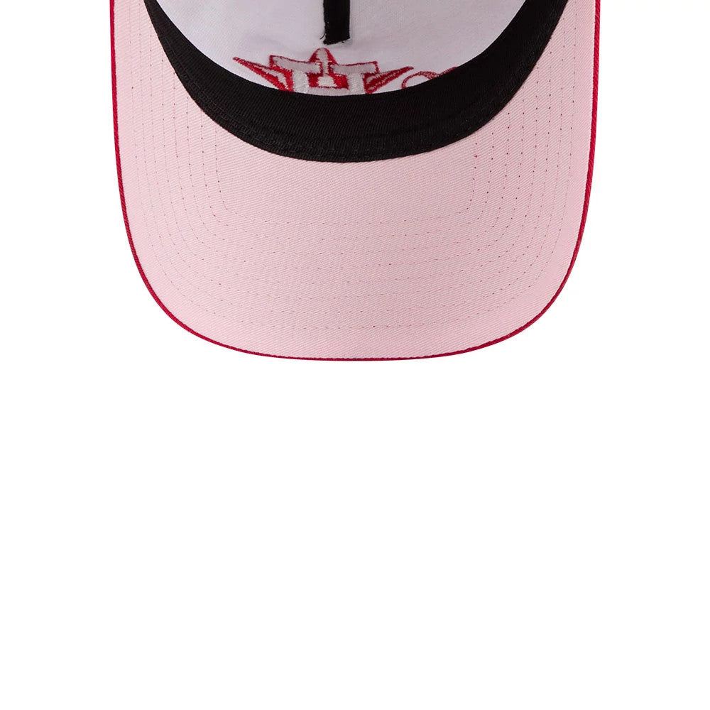 Casquette 9TWENTY A-Frame Houston Astros MLB Conversation Hearts Rouge unisex - New Era Cap - Modalova