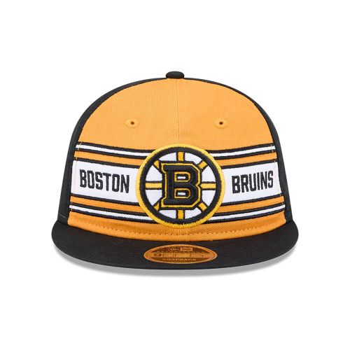 Casquette 9FIFTY Retro Crown Boston Bruins NHL Team Stripes Noir unisex - New Era Cap - Modalova
