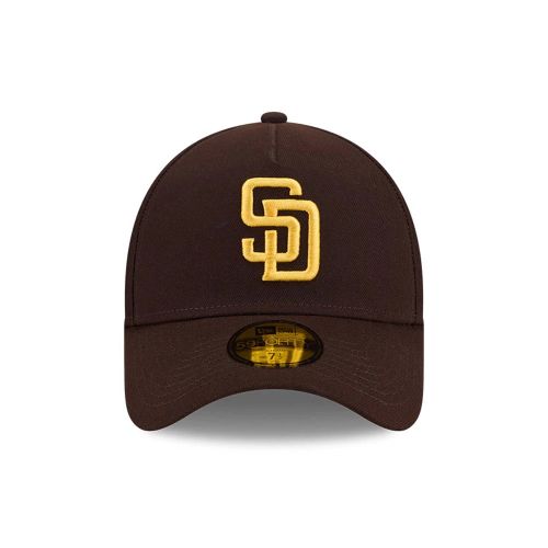 Casquette 59FORTY A-Frame Fitted Team Side San Diego Padres MLB Marron unisex - New Era Cap - Modalova