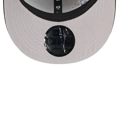 Casquette 9FIFTY A-Frame Snapback Vissurf New York Mets MLB Noir unisex - New Era Cap - Modalova