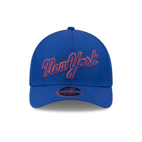 Casquette 9FORTY M-Crown New York Mets MLB Batting Practice 2026 Bleu unisex - New Era Cap - Modalova