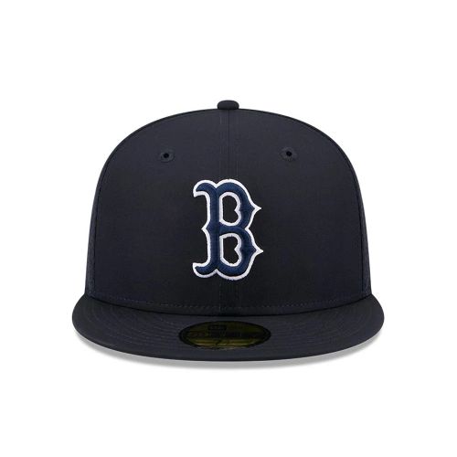 Casquette 59FIFTY Fitted Boston Red Sox MLB Batting Practice 2026 Bleu unisex - New Era Cap - Modalova