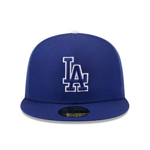 Casquette 59FIFTY Fitted LA Dodgers MLB Batting Practice 2026 Bleu unisex - New Era Cap - Modalova