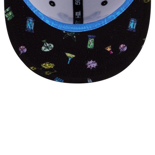Casquette 59FIFTY Fitted La Laboratoire de Dexter Genius At Work Blanc unisex - New Era Cap - Modalova