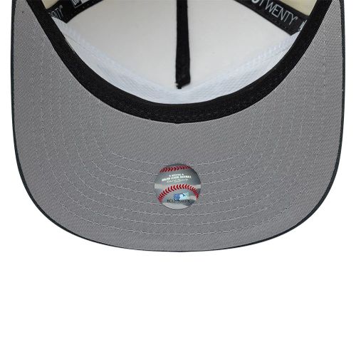 Casquette 19TWENTY Adjustable New York Yankees MLB Metallic Logo Crème unisex - New Era Cap - Modalova