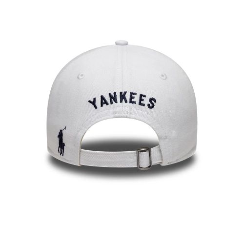 Casquette 9TWENTY Adjustable New York Yankees MLB x Ralph Lauren Blanc unisex - New Era Cap - Modalova
