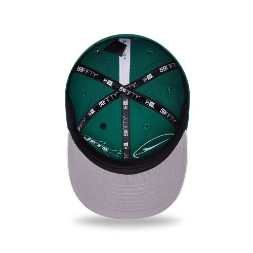 Casquette 59FIFTY Fitted Draft 2026 New York Jets NFL Vert unisex - New Era Cap - Modalova