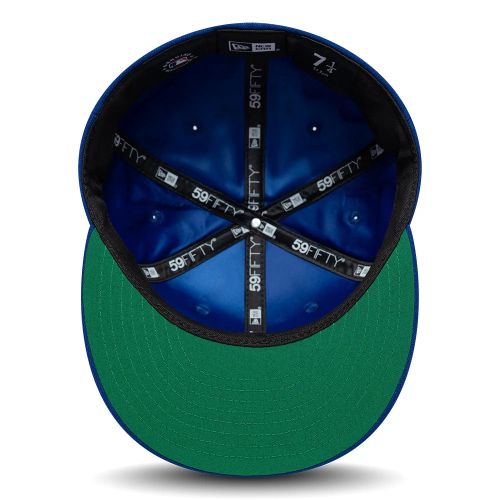 Casquette 59FIFTY Fitted New York Mets MLB Sidepatch Bleu unisex - New Era Cap - Modalova