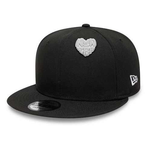 Pin’s New Era Coeur Argent unisex - New Era Cap - Modalova